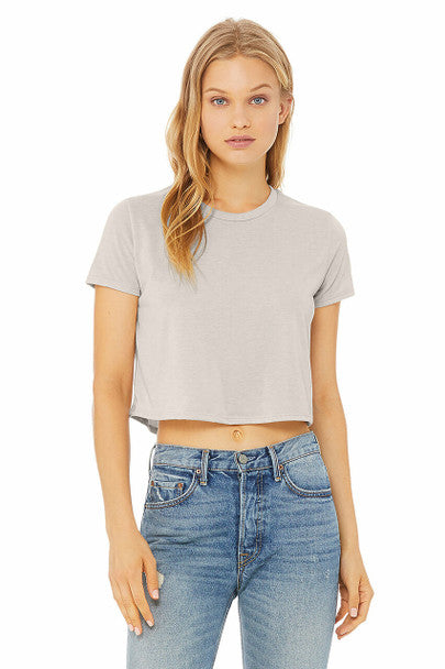Bella+Canvas 8882 Women’s Flowy Cropped Tee