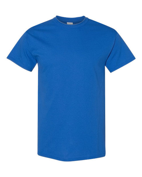 Gildan 5000 Heavy Cotton™ T-Shirt seulement logo crest (Broderie)