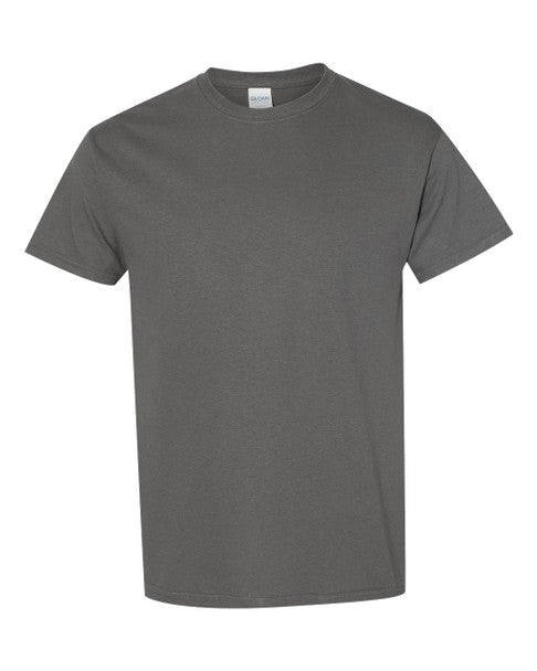 Gildan 5000 Heavy Cotton™ T-Shirt seulement logo crest (Broderie)