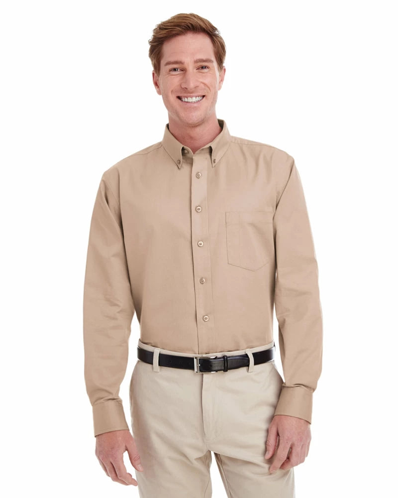 Chemise manche longue avec poche