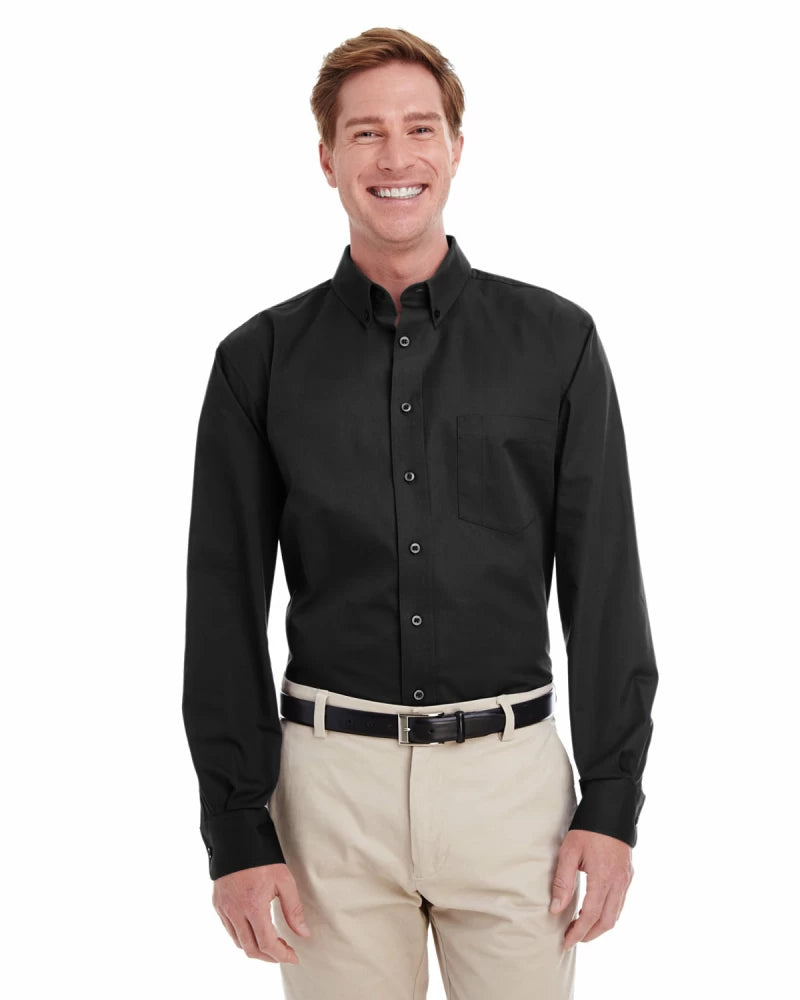 Chemise manche longue avec poche