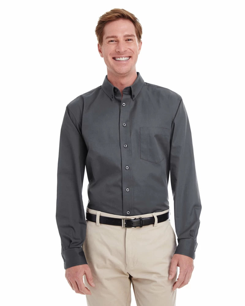 Chemise manche longue avec poche