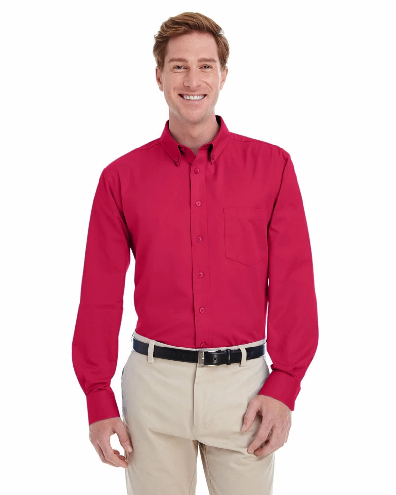 Chemise manche longue avec poche