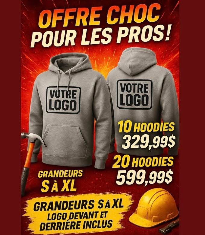 Pack hoodie 10x