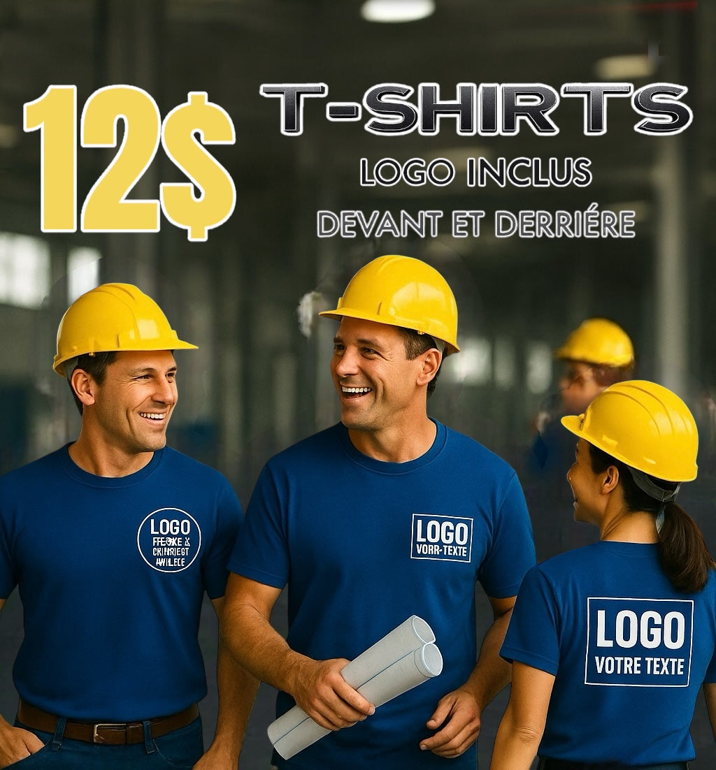Promotion T-Shirt 12$