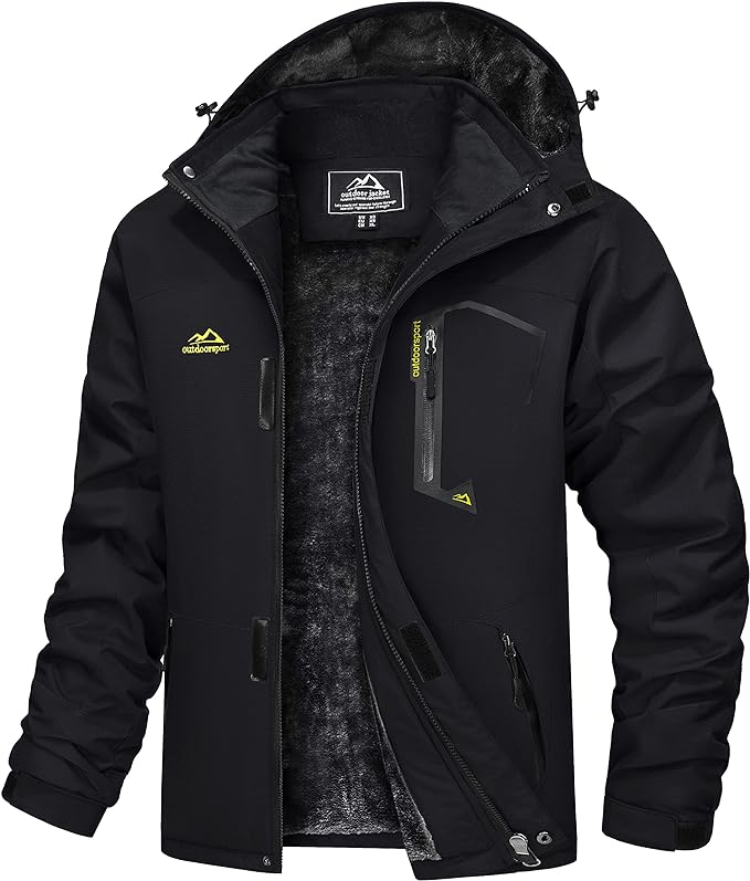Manteau d'hiver imperméable pour homme MAGCOMSEN