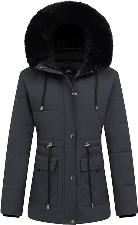 MOERDENG Parka pour femmes