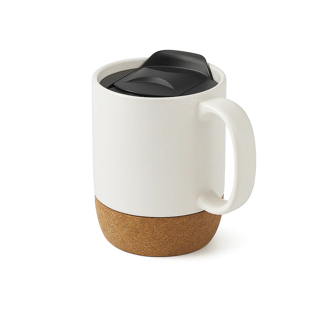 24 PAQ-BLANC LIEGE-12 OZ - (11,00 $ l'unité) Tasse en céramique blanche de 12 oz