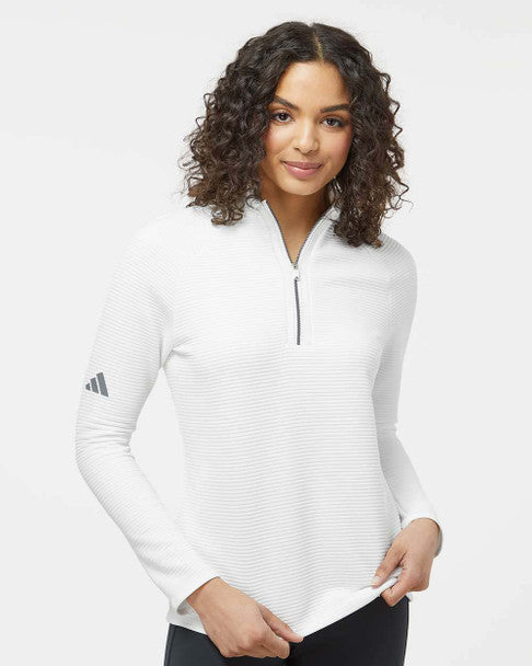 C2 Sport 5602 Women's Quarter-Zip-Pullover Sweatshirt