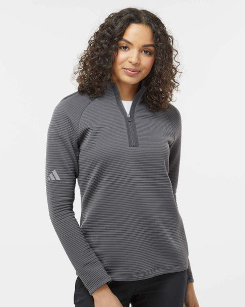 C2 Sport 5602 Women's Quarter-Zip-Pullover Sweatshirt