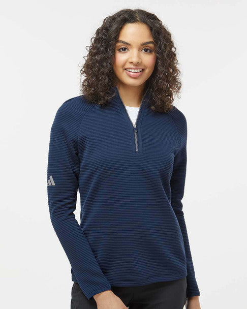 C2 Sport 5602 Women's Quarter-Zip-Pullover Sweatshirt