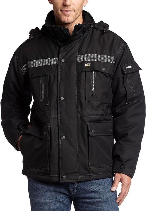 Manteaux homme Caterpillar Parka à isolation lourde