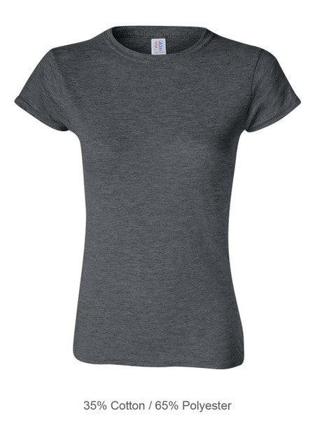 Gildan 64000L Femme Softstyle® T-Shirt