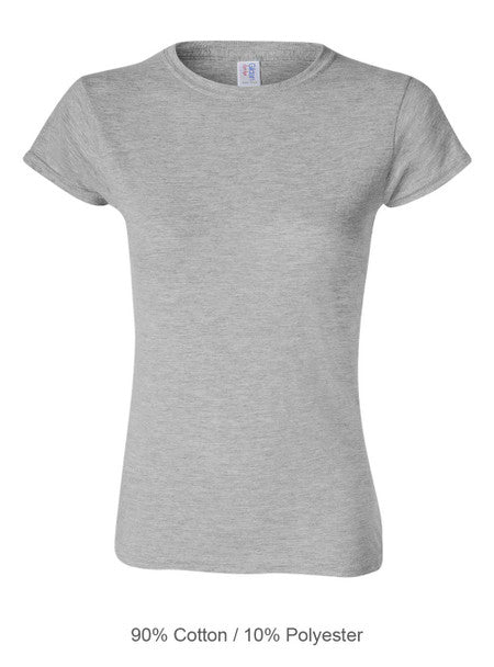 Gildan 64000L Femme Softstyle® T-Shirt
