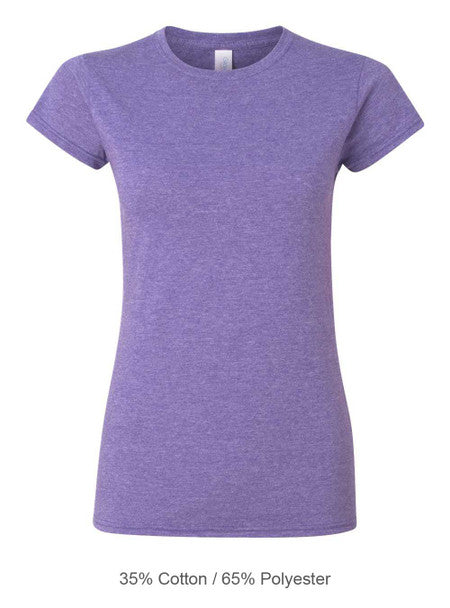 Gildan 64000L Femme Softstyle® T-Shirt