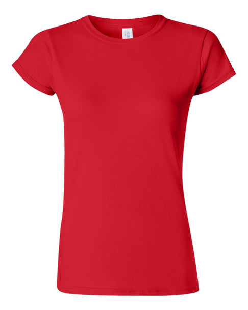 Gildan 64000L Femme Softstyle® T-Shirt