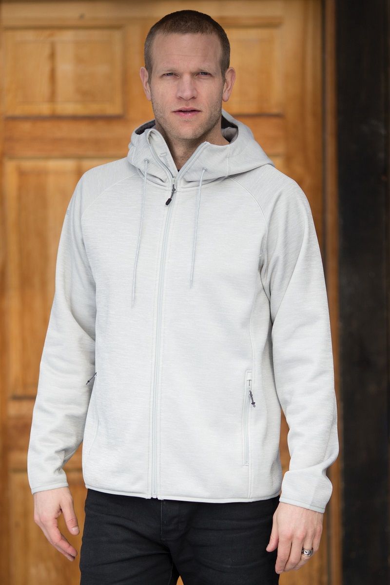 DRYFRAME® - VESTE À CAPUCHE EN POLAIRE DRY TECH À FERMETURE ÉCLAIR