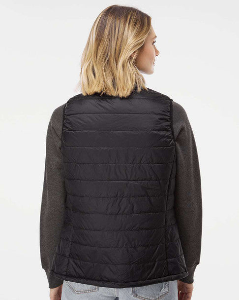 Independent Trading Co. EXP220PFV Women's Puffer Vest