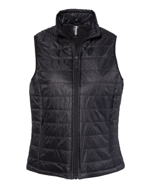Independent Trading Co. EXP220PFV Women's Puffer Vest