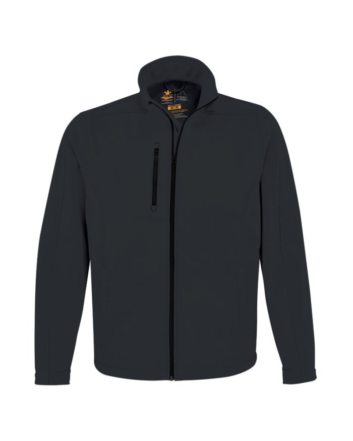 Vestes Soft Shell de performance saisonnières pour hommes - AJM International JM1200