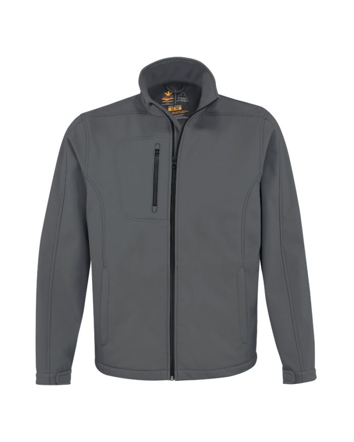 Vestes Soft Shell de performance saisonnières pour hommes - AJM International JM1200