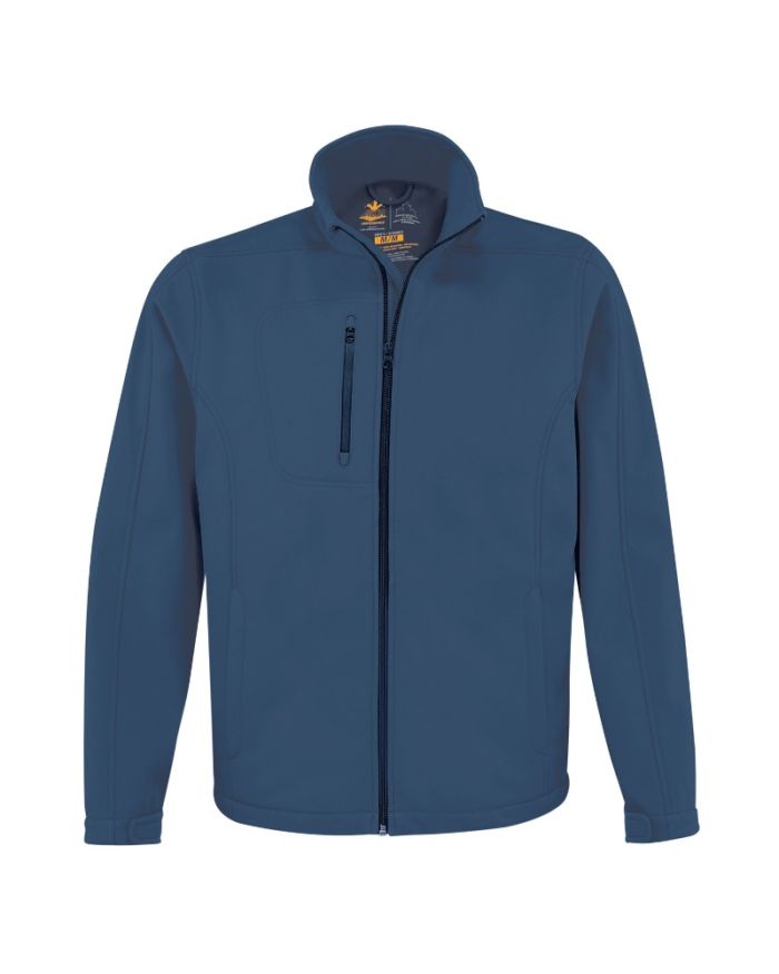 Vestes Soft Shell de performance saisonnières pour hommes - AJM International JM1200