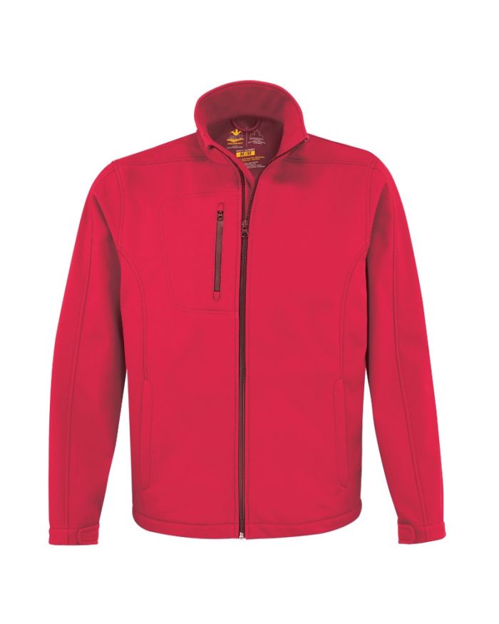 Vestes Soft Shell de performance saisonnières pour hommes - AJM International JM1200