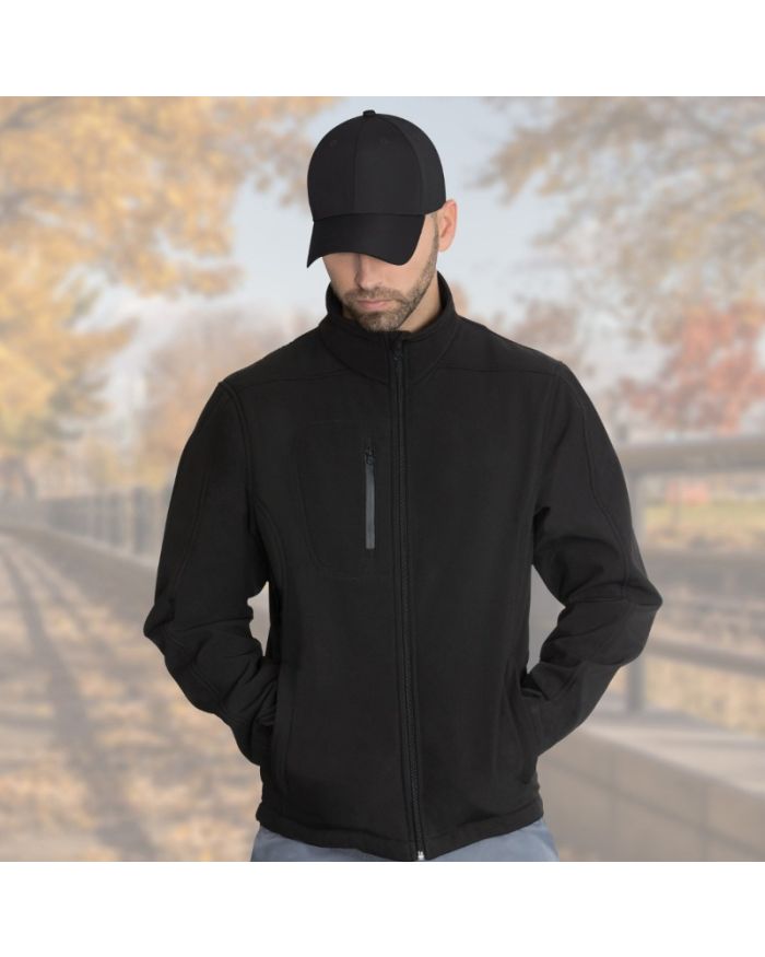 Vestes Soft Shell de performance saisonnières pour hommes - AJM International JM1200