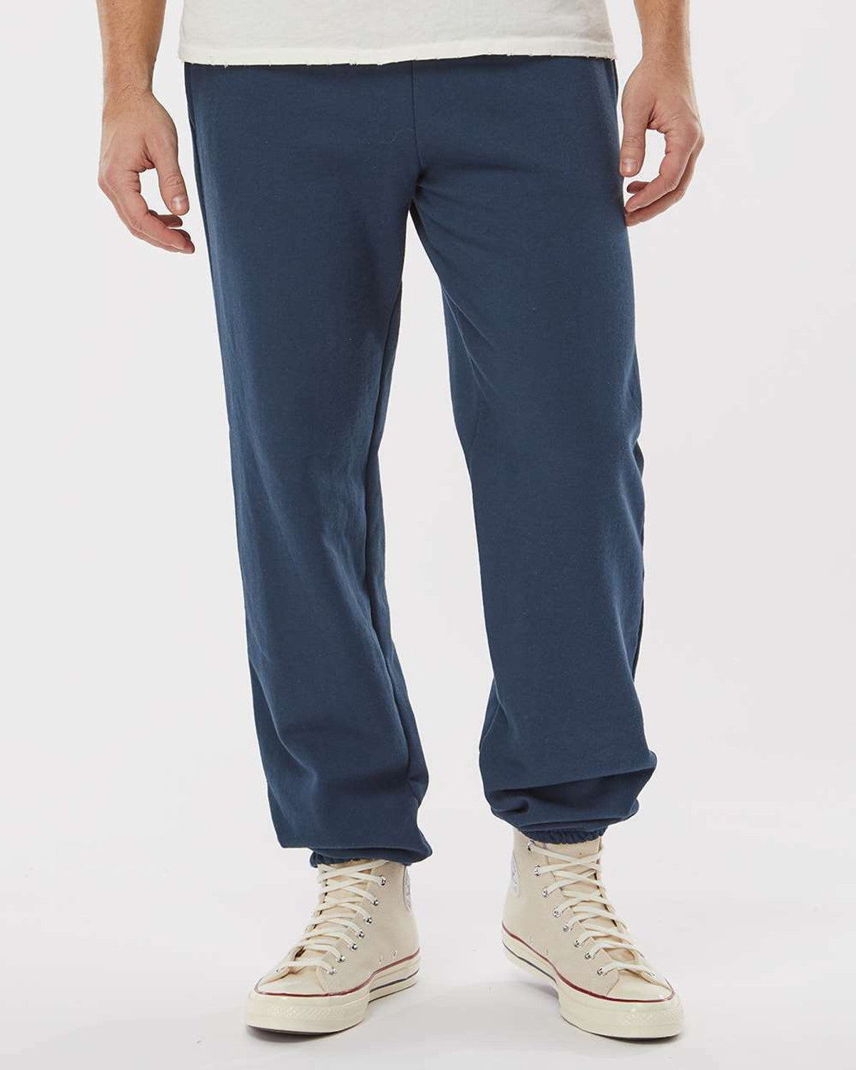 King Athletics KF9012 Pocketed Pants With Elastic Cuffs