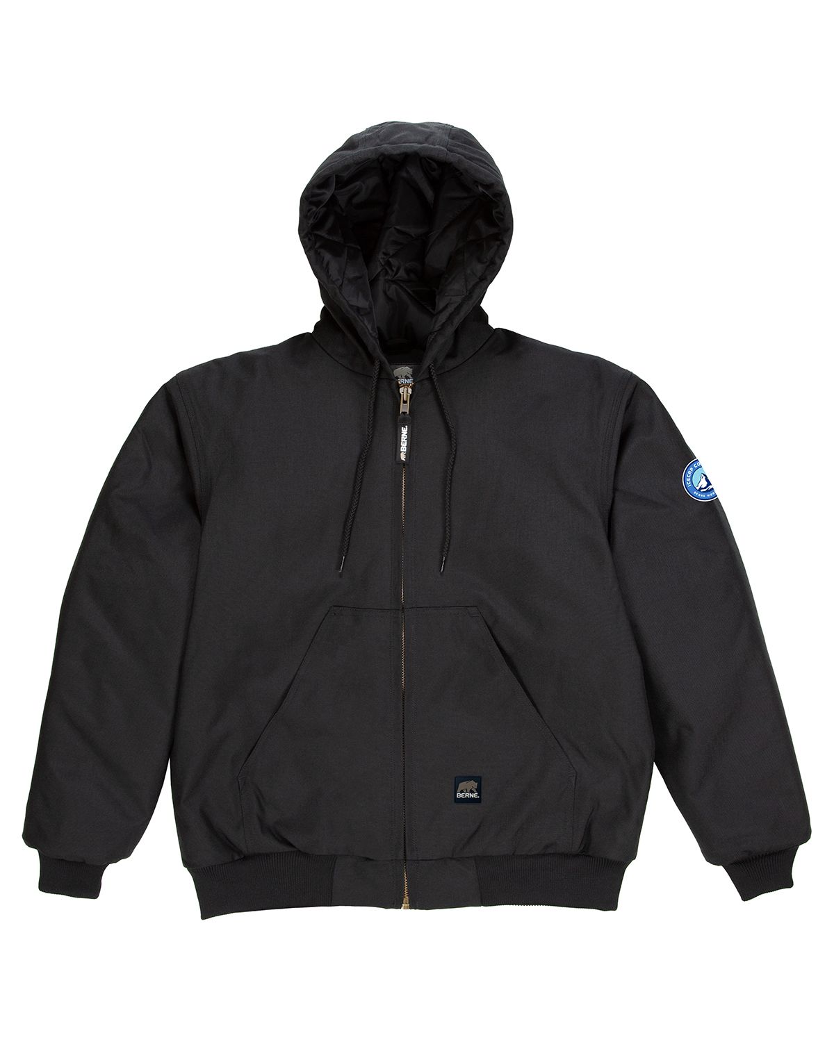 Veste à capuche isolante ICECAP pour homme NJ51