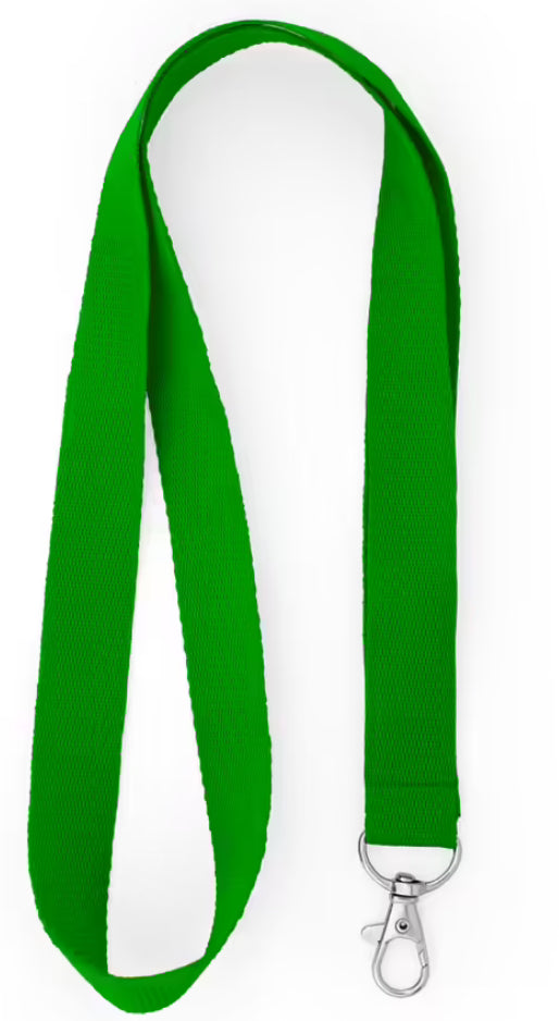 EgotierPro LY7053 - HOST Lanyard en polyester avec mousqueton