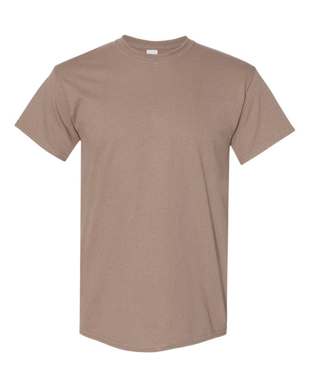 Gildan 5000 Heavy Cotton™ T-Shirt seulement logo crest (Broderie)