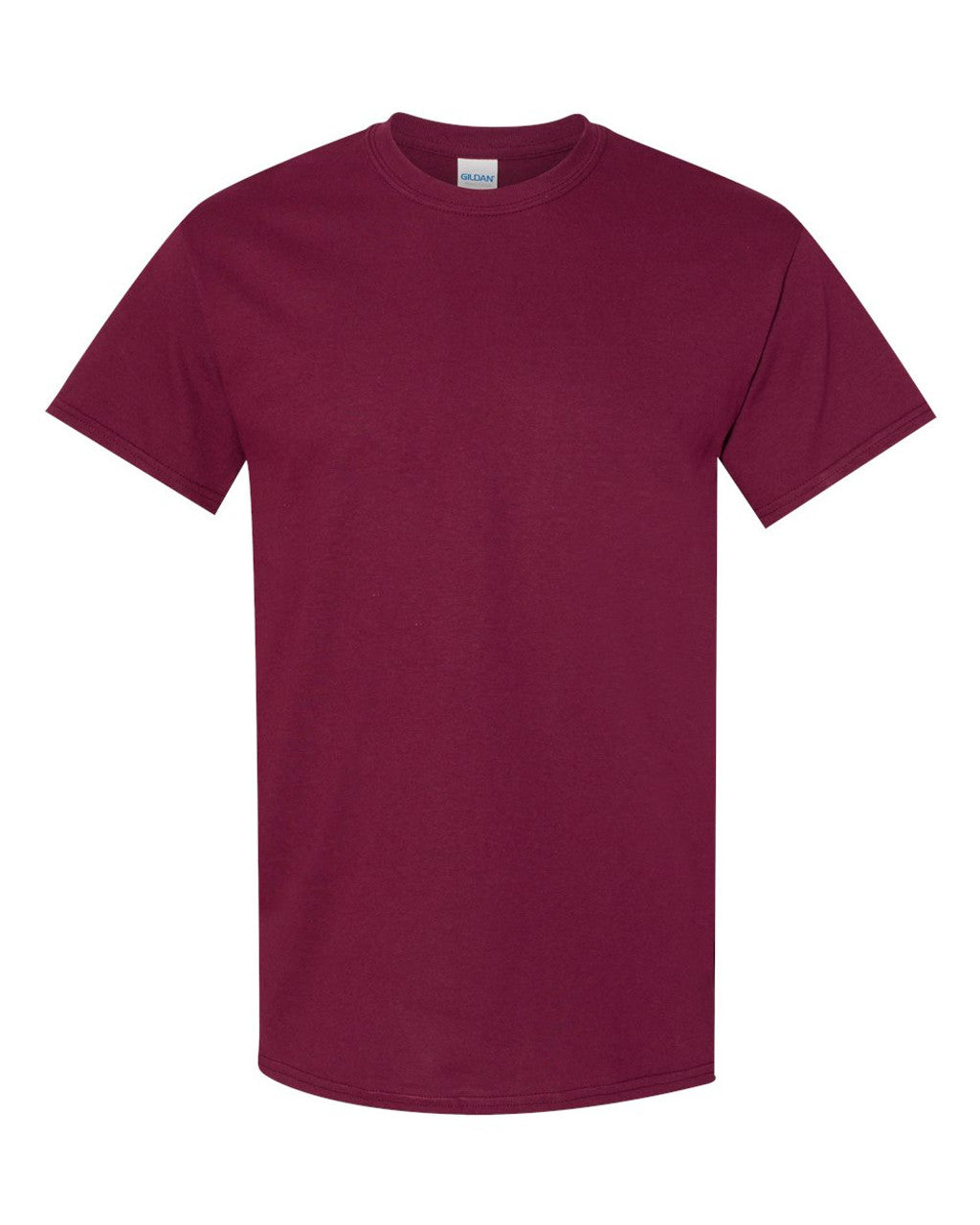 Gildan 5000 Heavy Cotton™ T-Shirt seulement logo crest (Broderie)