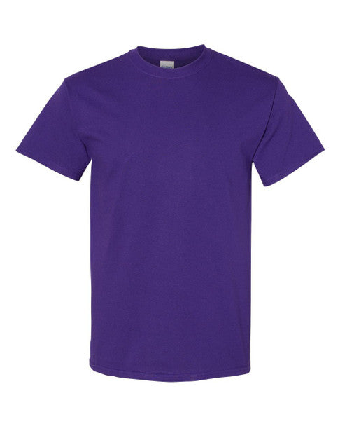 Gildan 5000 Heavy Cotton™ T-Shirt seulement logo crest (Broderie)