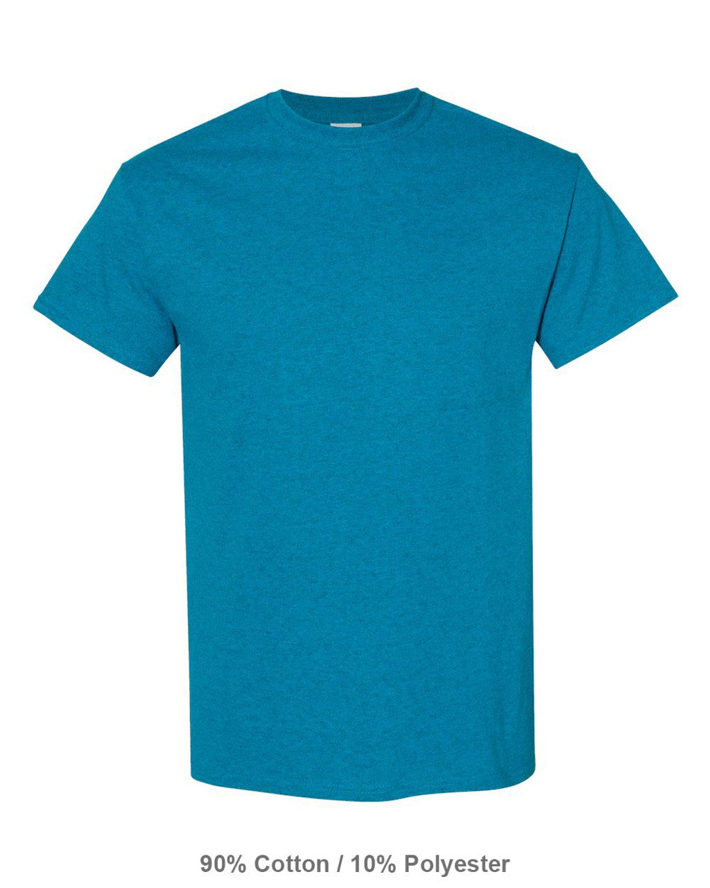 Gildan 5000 Heavy Cotton™ T-Shirt seulement logo crest (Broderie)