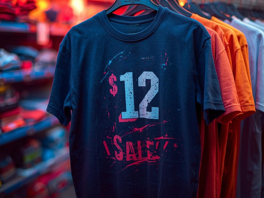Promotion T-Shirt 12$