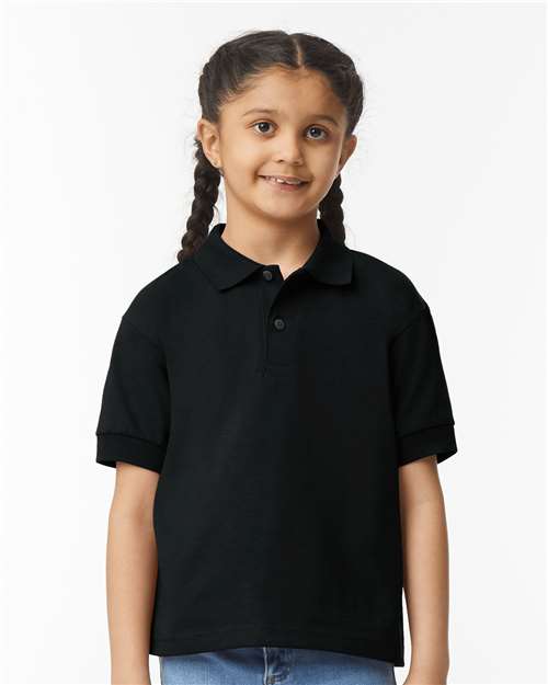Gildan - Polo Jersey DryBlend® pour jeunes