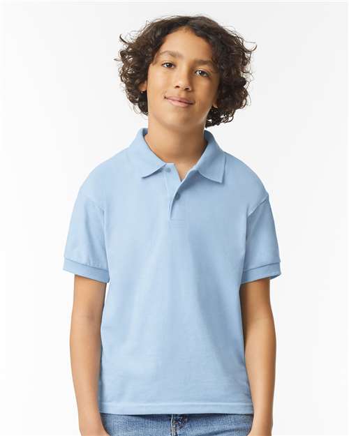 Gildan - Polo Jersey DryBlend® pour jeunes