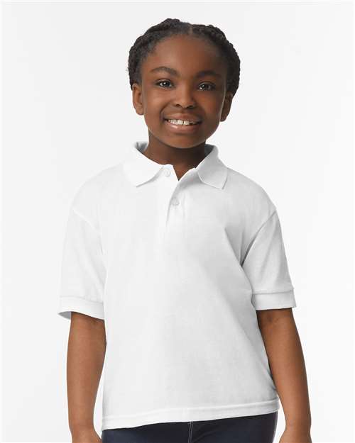 Gildan - Polo Jersey DryBlend® pour jeunes