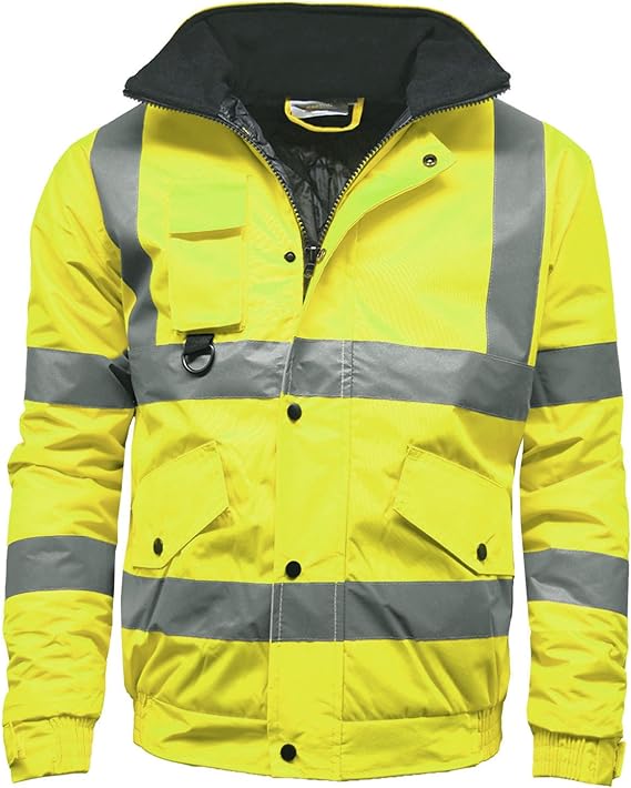 Manteau homme Stormway Blouson aviateur imperméable bicolore haute visibilité