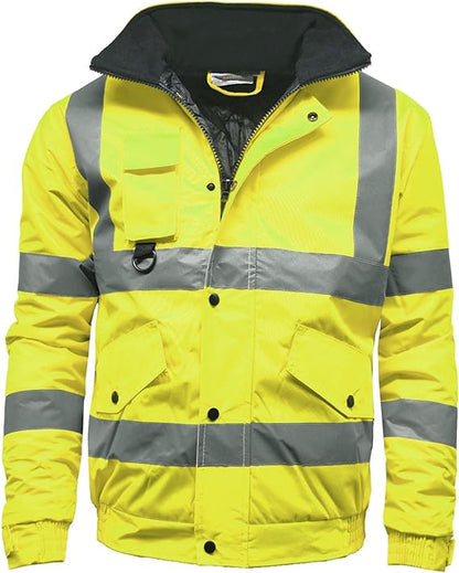 Manteau homme Stormway Blouson aviateur imperméable bicolore haute visibilité
