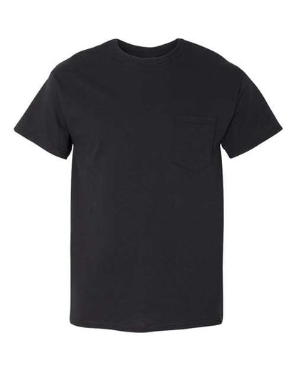 T-shirt à poche en coton™ épais - 5300