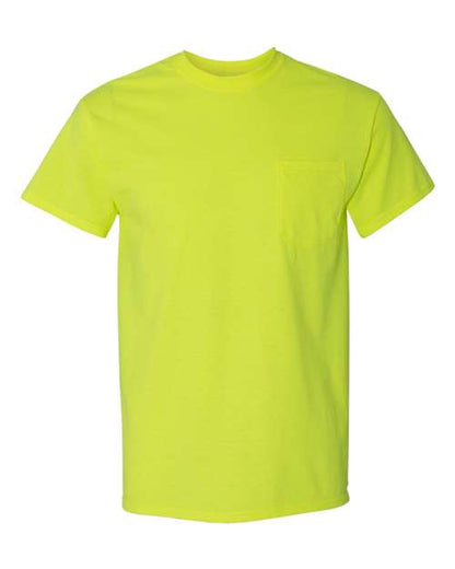 T-shirt à poche en coton™ épais - 5300