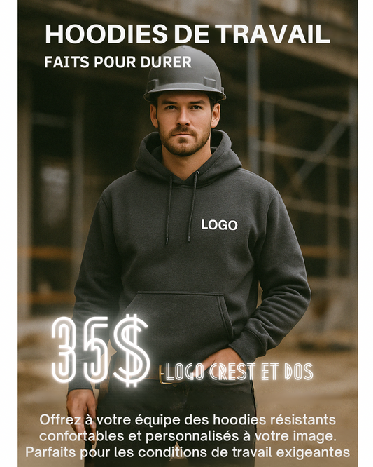 Promo Hoodie Gildan Heavy Blend