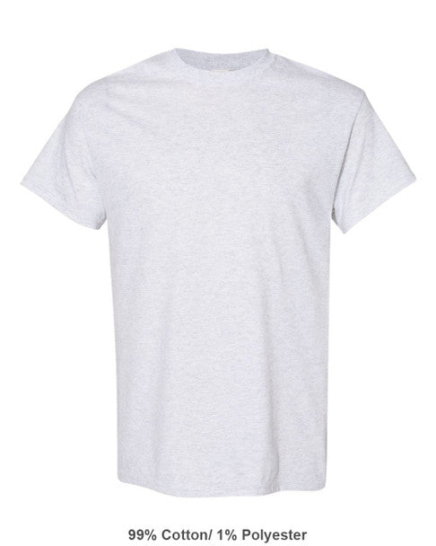 Gildan 5000 - T-shirt Heavy Cotton pour adulte