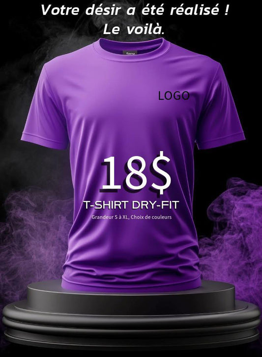 Promo T-Shirt 100% poly