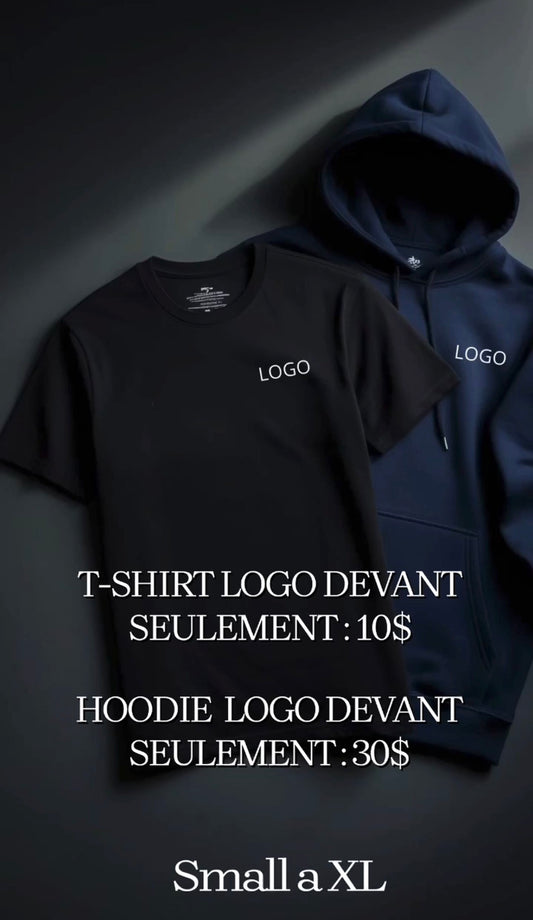 T-shirt crest seulement 10$ ( LOGO DEVANT SEULEMENT)