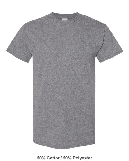 Gildan 5000 - T-shirt Heavy Cotton pour adulte