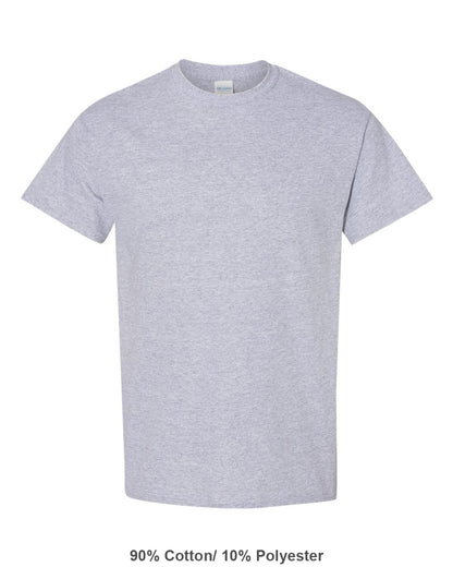 Gildan 5000 - T-shirt Heavy Cotton pour adulte