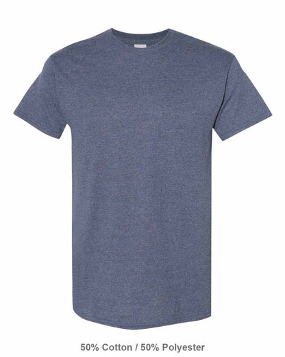 Gildan 5000 - T-shirt Heavy Cotton pour adulte